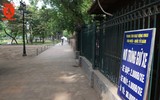 Văn Miếu dừng trông xe, lượng khách du lịch giảm